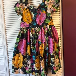 Floral dress